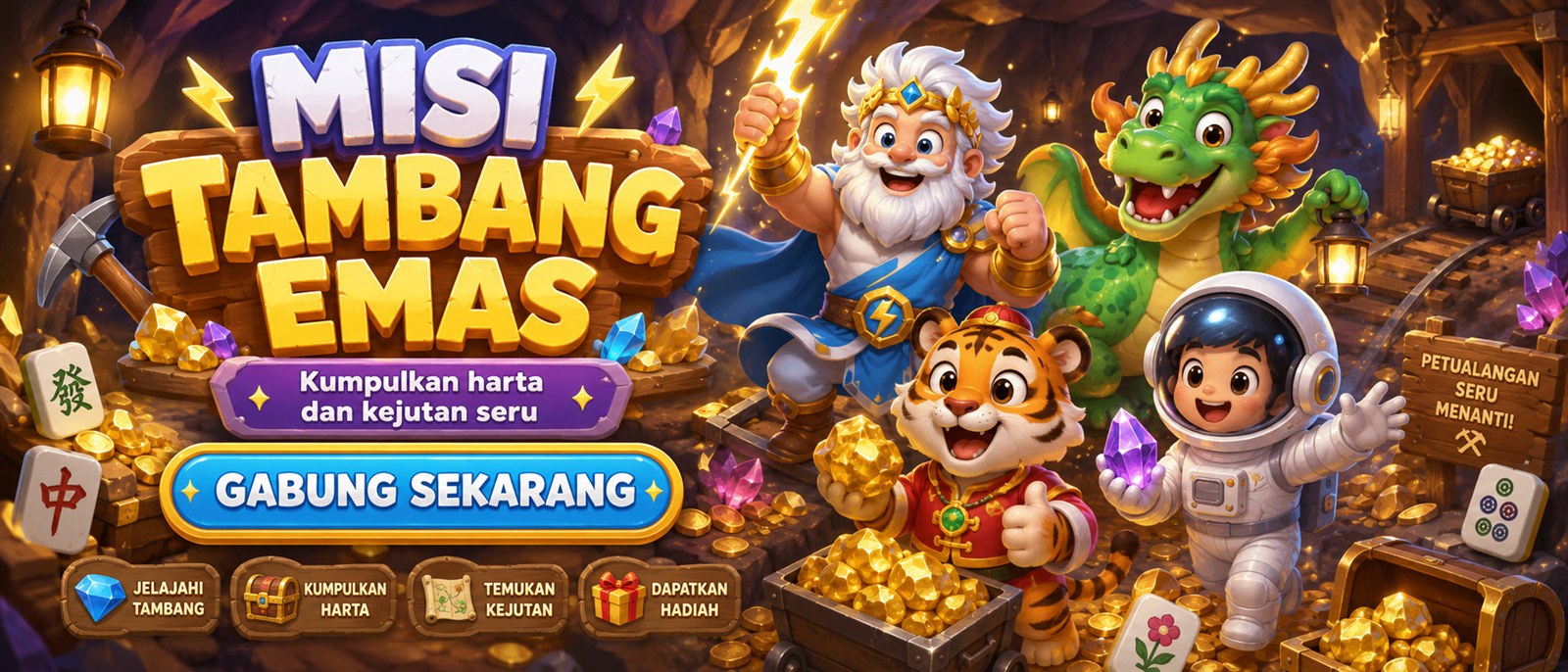 Misi Tambang Emas visual
